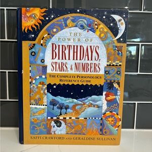 The Power of Birthdays, Stars, & Numbers Book - Good Condition Hardcover